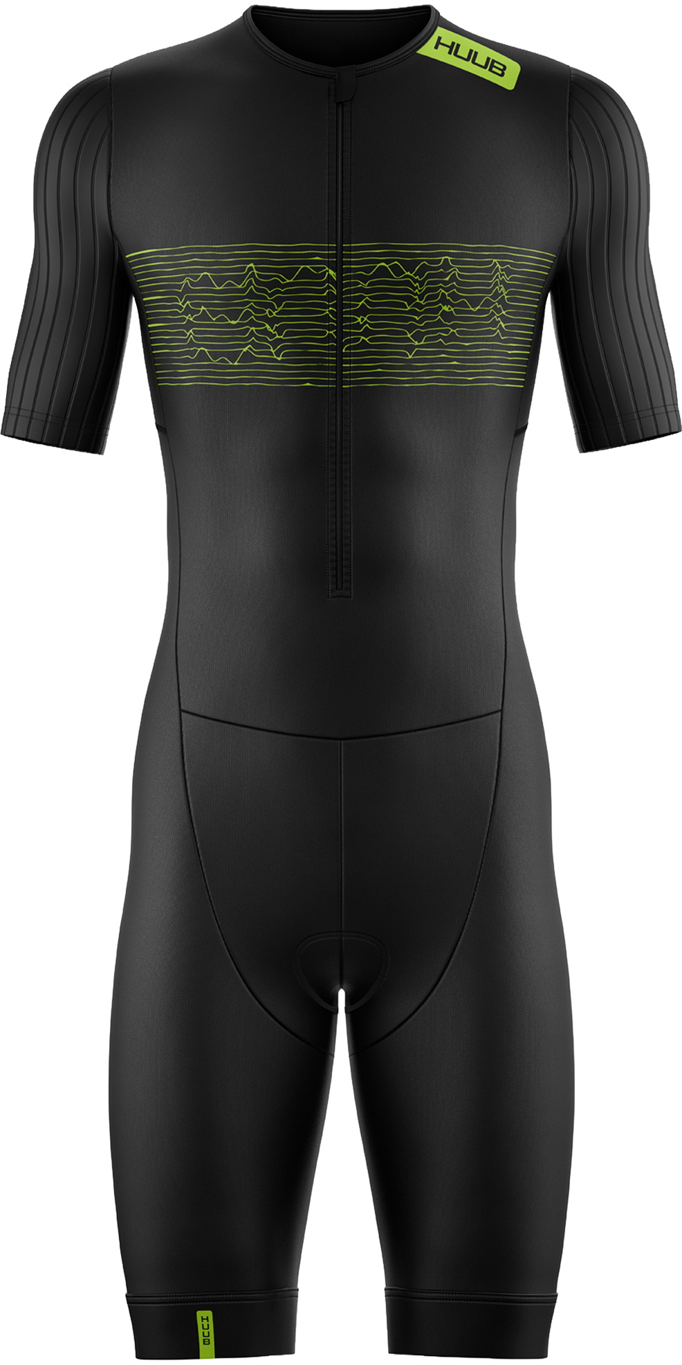 2026 Huub Mens Anemoi 2 SUB22 Trisuit ANESUB22FLNW - Dark Navy